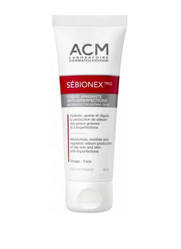 ACM Sebionex Trio Skin Correcting Cream 40ml 