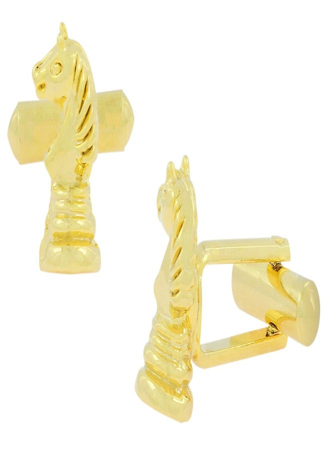 Zivom® Chess Horse Stallion Office Formal Shirt Blazer Cufflink Pair Men Gift Box - Image 2