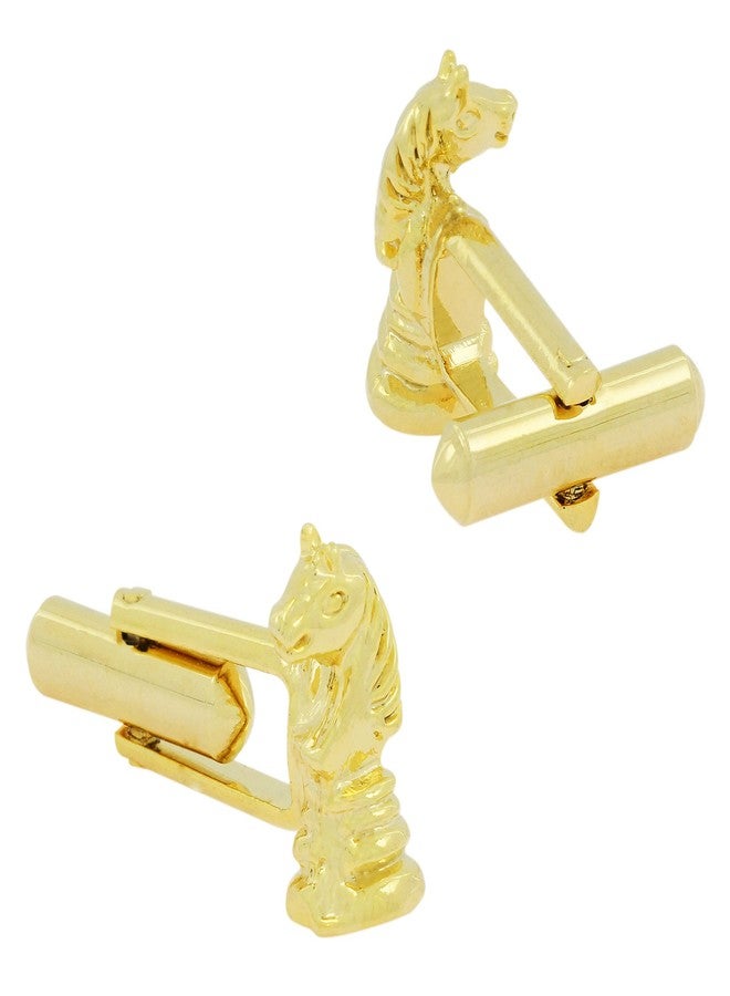 Zivom® Chess Horse Stallion Office Formal Shirt Blazer Cufflink Pair Men Gift Box - Image 3