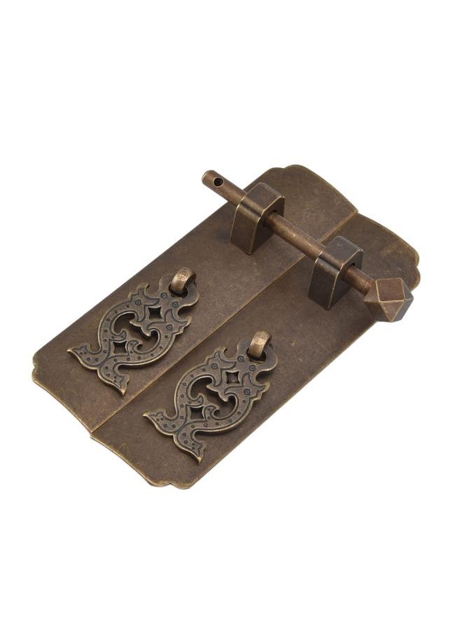 Thoraya Chinese Antique Brass Handle Retro Exquisite Easy Installation Oriental Cabinet Handles for Cabinets Wardrobes Bronze Color  - Image 3