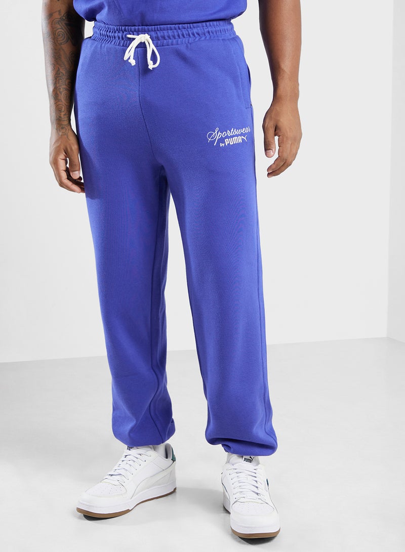 PUMA Classic Relaxed Sweatpants - Image 1
