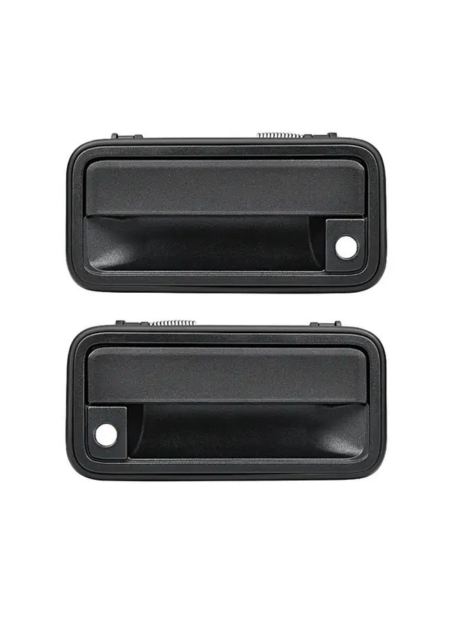1pc Exterior Door Handle Front Left Right For Chevrolet Chevy Tahoe Suburban C1500 C2500 C3500 K1500 K2500 K3500 GMC Yukon 15742233 RL Auto Exterior Part Truck Door Part Oem Style Corrosion Resistant Precision Fit Car Door Pull Vehicle Restorers Chevy Owners - Image 3