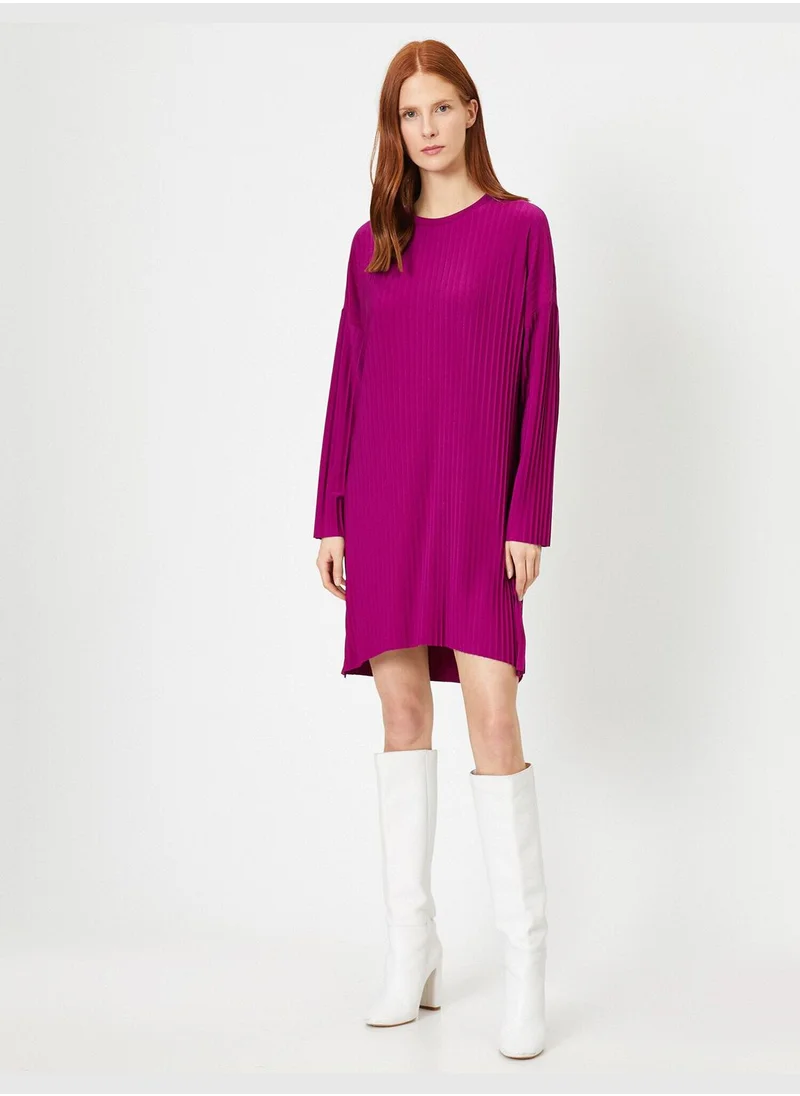 كوتون Crew Neck Tunic