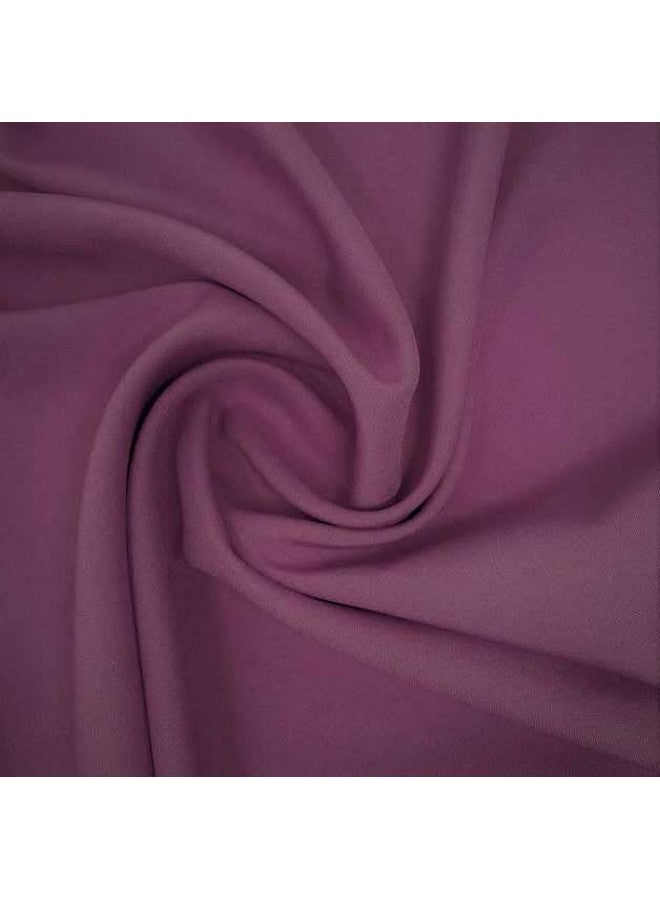 SHEETWORLD.COM SheetWorld Fitted 100% Cotton Percale Portable Mini Crib Sheet 24 x 38, Solid Orchid Woven, Made in USA - Image 2