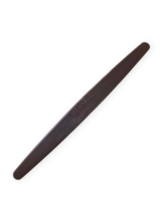 Istanbul Arhavili Oud Pick Oud Risha Lute Plectrum Flexible Plastic Aoud Mizrap Turkish Made 2in1 Dual Thickness - Soft to Medium - Image 1