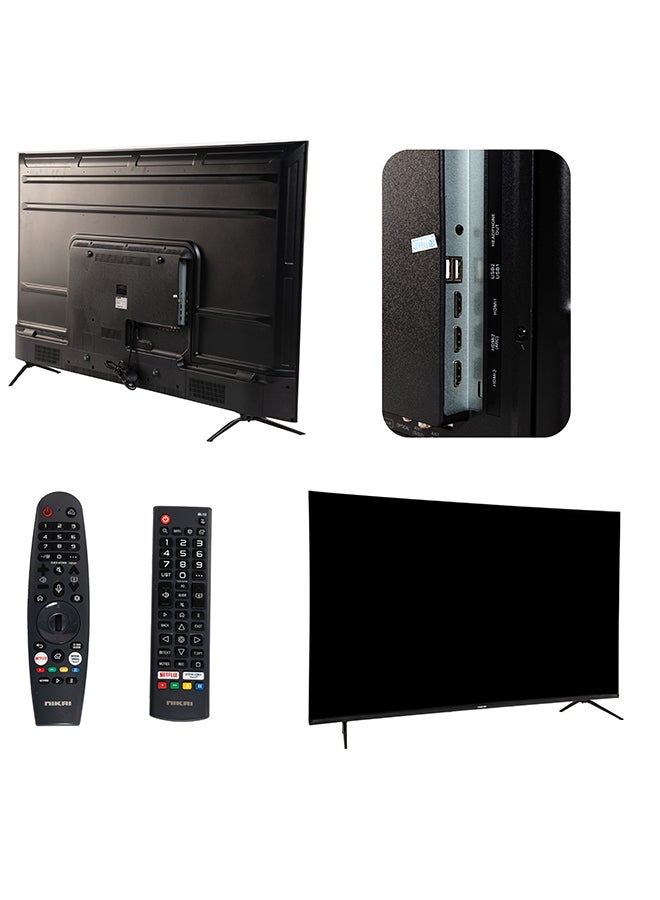 NIKAI 70 Inch Smart TV, 4K Ultra HDR, LED WebOS Platinum Series, 60Hz, Magic Remote, Cinema Screen Design, Dolby Audio, Smart Voice Control, Apps YouTube, Netflix, Amazon Prime, Model Year 2023, 2 Year Warranty - NIK70MEU4STN Black - Image 5