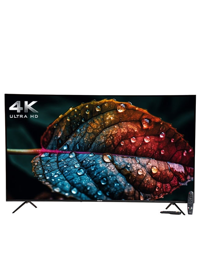 NIKAI 70 Inch Smart TV, 4K Ultra HDR, LED WebOS Platinum Series, 60Hz, Magic Remote, Cinema Screen Design, Dolby Audio, Smart Voice Control, Apps YouTube, Netflix, Amazon Prime, Model Year 2023, 2 Year Warranty - NIK70MEU4STN Black - Image 2