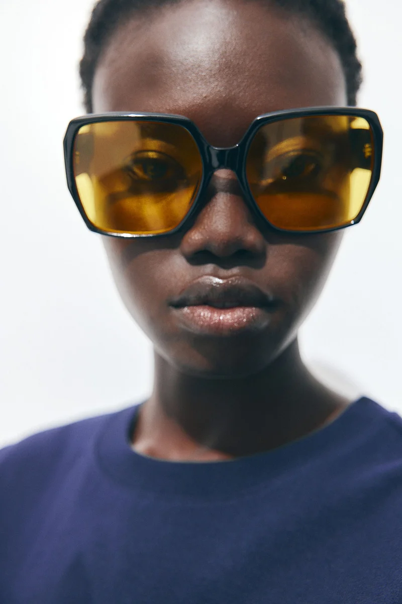 H&M Square sunglasses