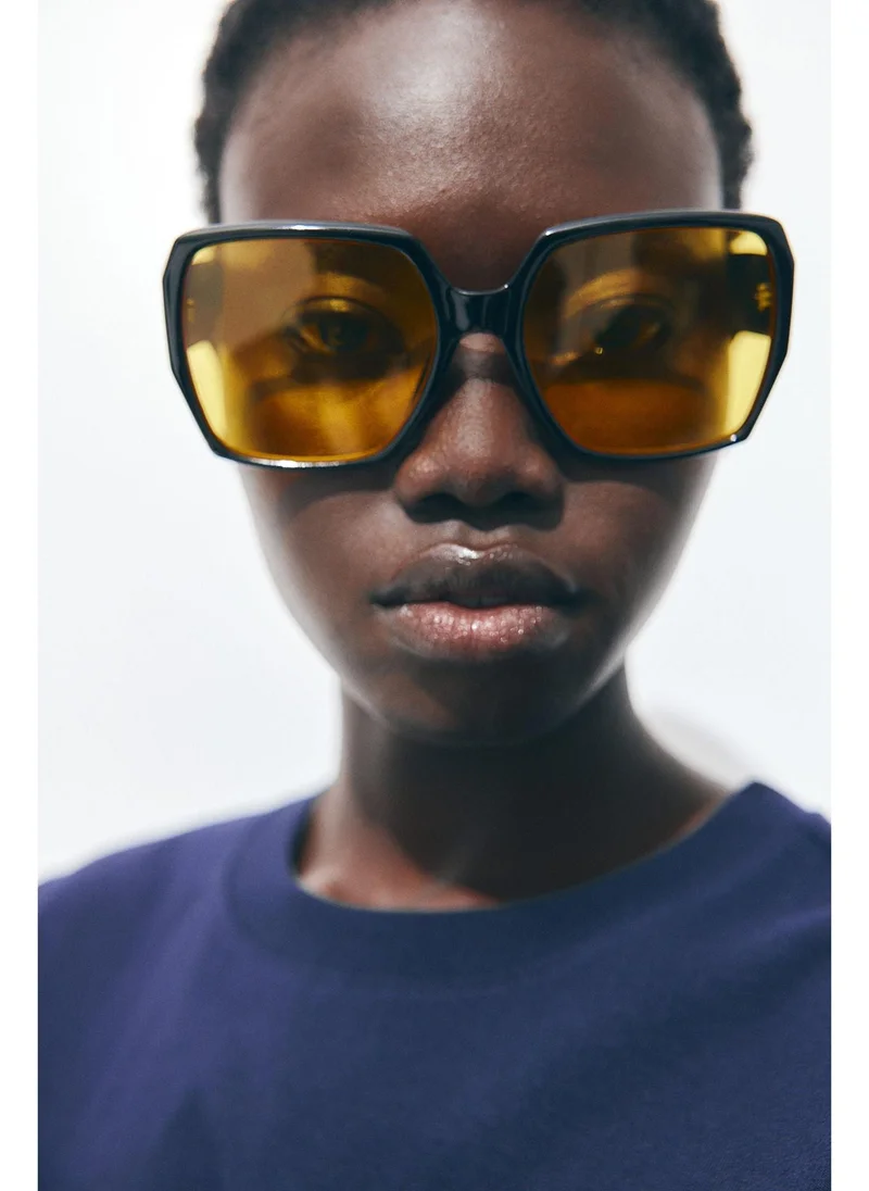H&M Square sunglasses