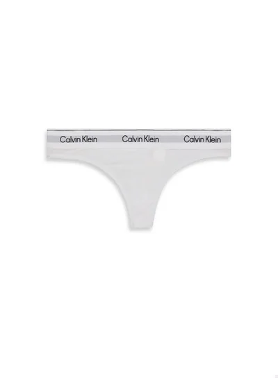CALVIN KLEIN Thong - Icon Cotton Modal