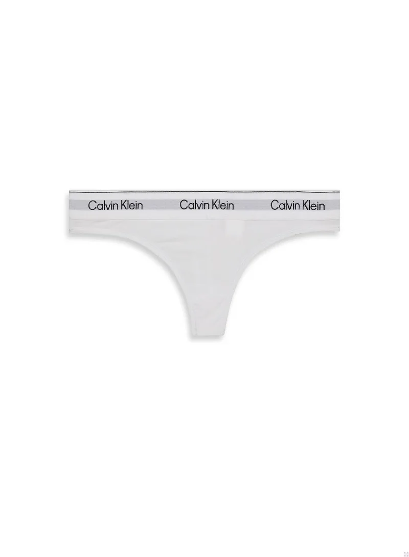 CALVIN KLEIN Thong - Icon Cotton Modal