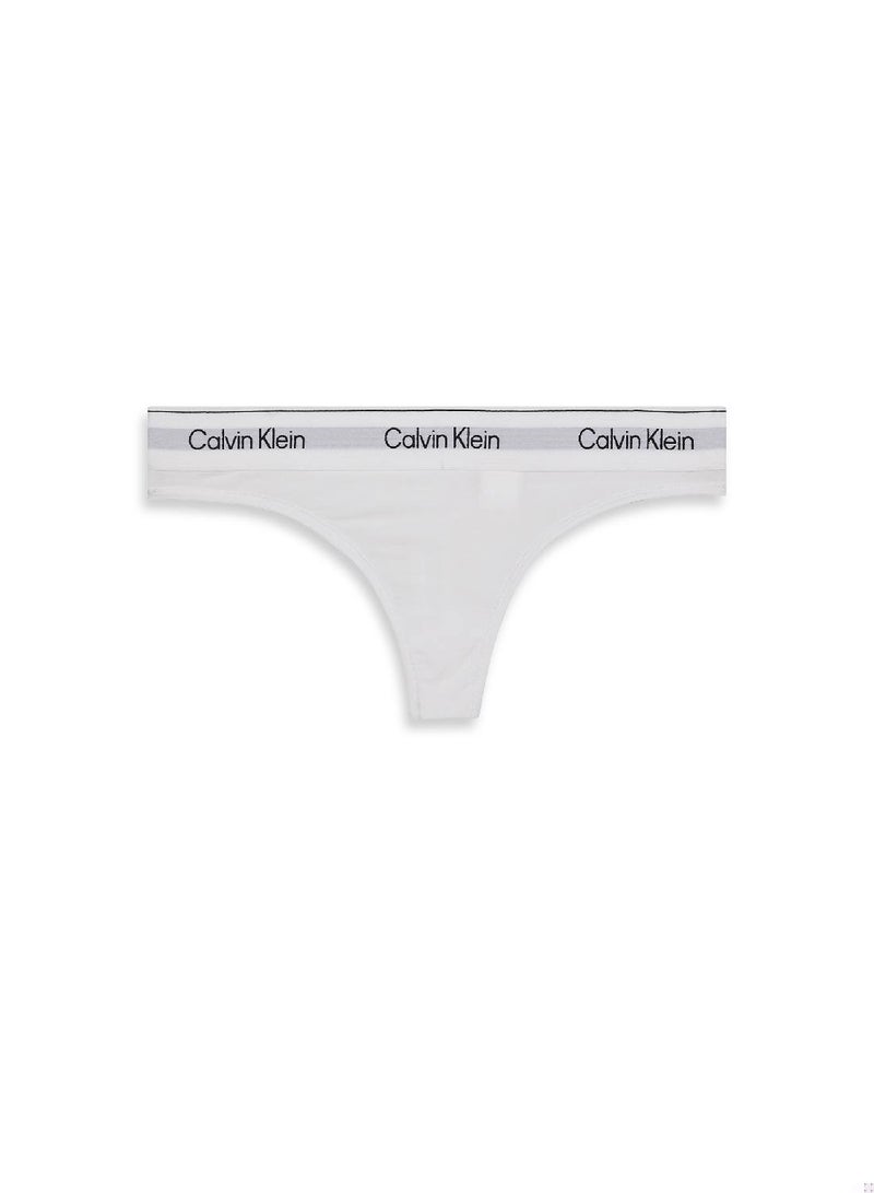CALVIN KLEIN Thong - Icon Cotton Modal - Image 1