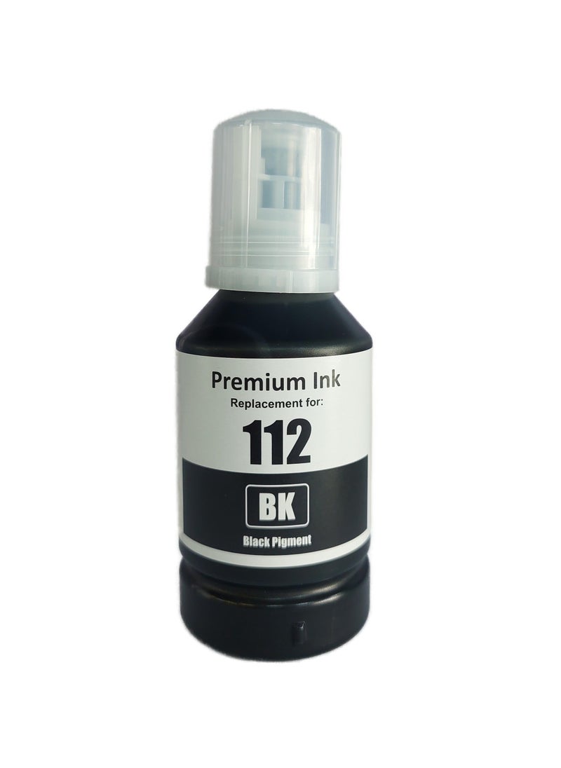 Premium - Compatible 112 Color Bulk Water Based Bottle Refill DGT Pigment Ink For Epson Ecotank L15160 Printer - Image 1