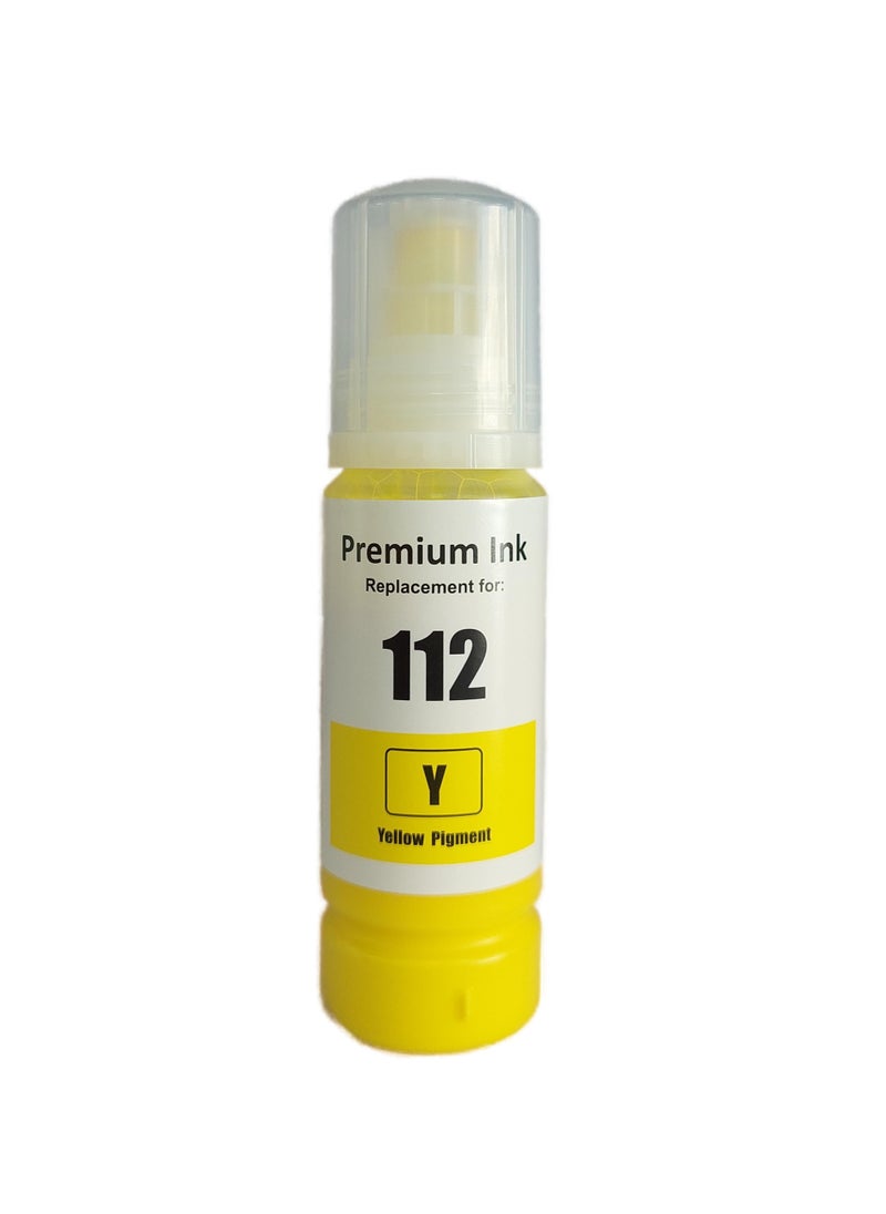 Premium - Compatible 112 Color Bulk Water Based Bottle Refill DGT Pigment Ink For Epson Ecotank L15160 Printer - Image 1