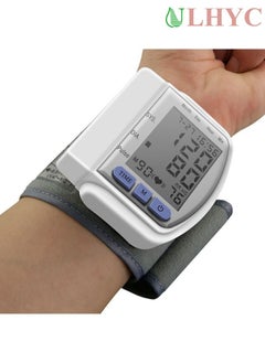 Automatic Digital Wrist Blood Pressure Machine & Monitor