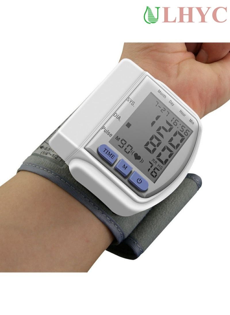 ULHYC - Automatic Digital Wrist Blood Pressure Machine & Monitor - Image 1