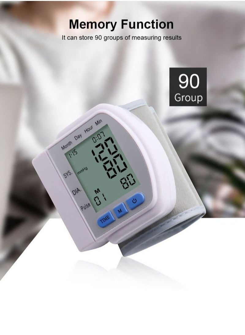 ULHYC - Automatic Digital Wrist Blood Pressure Machine & Monitor - Image 1