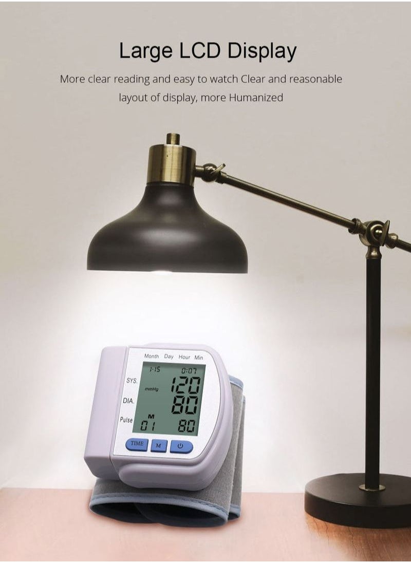 ULHYC - Automatic Digital Wrist Blood Pressure Machine & Monitor - Image 1