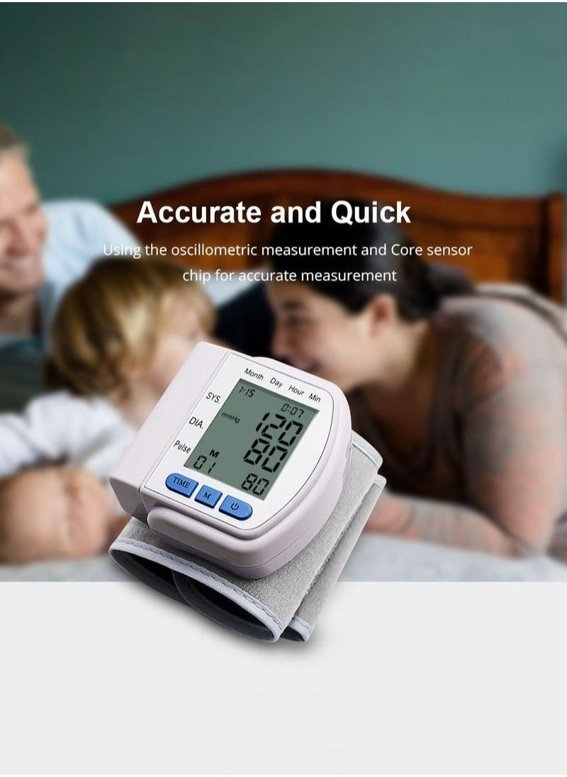 ULHYC - Automatic Digital Wrist Blood Pressure Machine & Monitor - Image 1