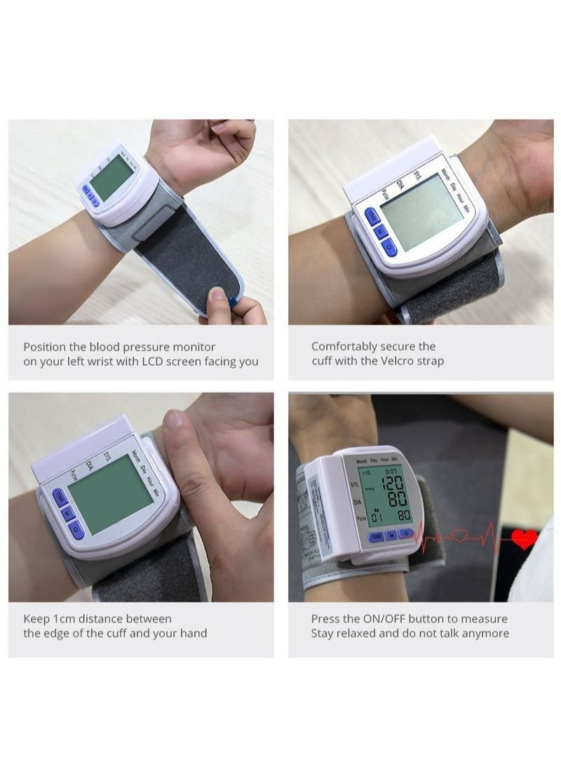 ULHYC - Automatic Digital Wrist Blood Pressure Machine & Monitor - Image 1