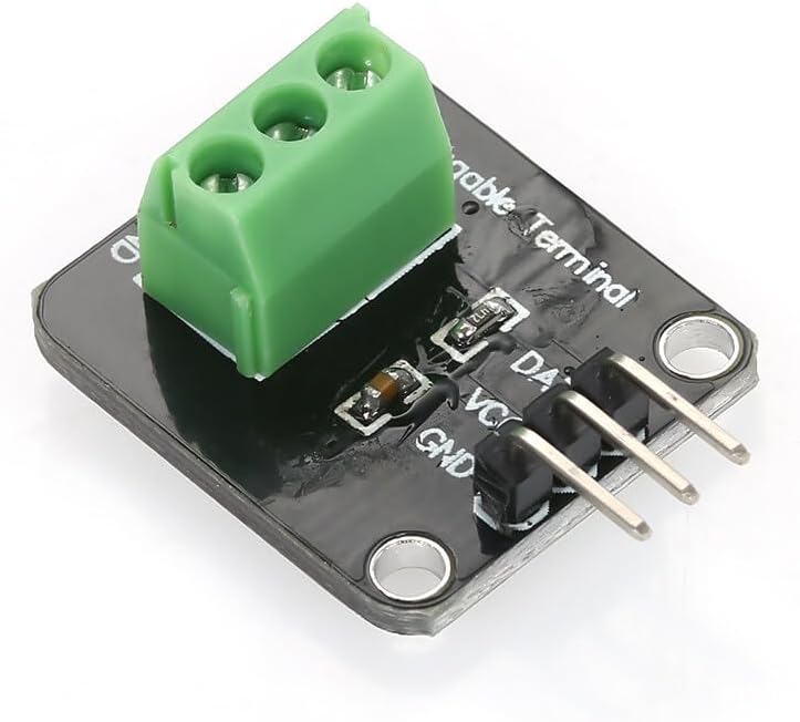 Labymos DS18B20 Temperature Sensor Module Stainless Steel Temperature Probe Waterproof Temperature Sensor Module Kit Temperature Probe & Sensor Replacement for - Image 5
