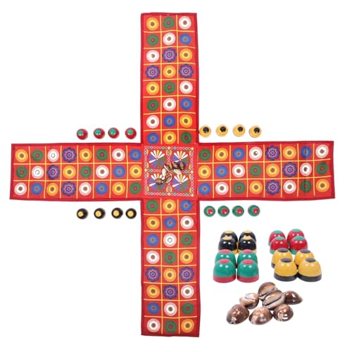 Keshav Creation The Indian Ludo Game, Chausar Game Since Mahabharat, Baap of All Board Game Chopat is an Indian Ludo - Image 1