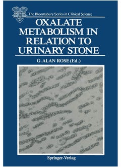 Oxalate Metabolism in Relation to Urinary Stone