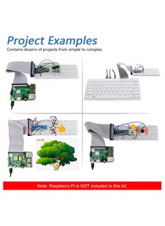 Basic Starter Kit for Raspberry Pi, Beginner Learning, Model 3B+ 3B 2B 1B+ 1A+ Zero W, Python, C, Java, Processing, 17 Projects, 120 Pages Detailed Tutorials - pzsku/ZDD8AB3BD944D68791CB9Z/45/_/1673335686/354af731-ec7b-4554-bb35-de3ad095b463