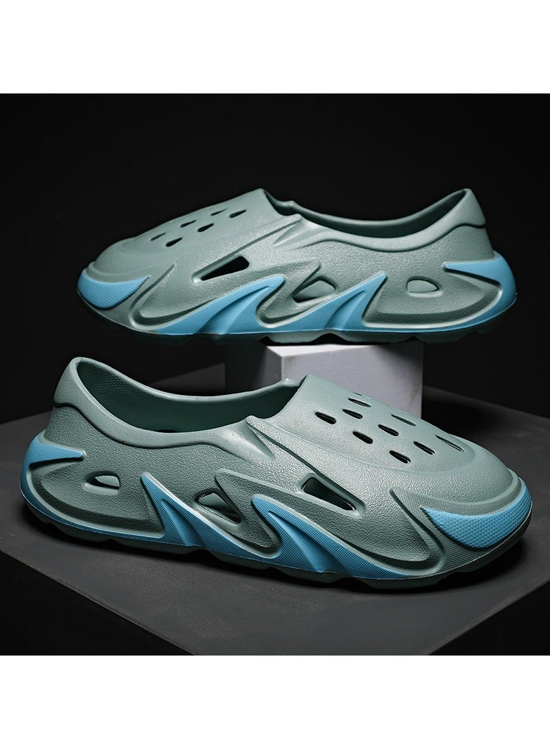 KUYING Wear Non Slip Lightweight Perforated Shoes For External Wear 