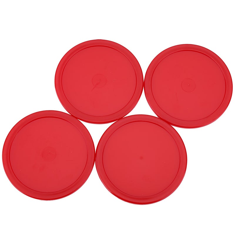 Plastic Lightweight Goalies Ice Hockey Pushers Pucks Set Replacement for Tables Game - Image 3