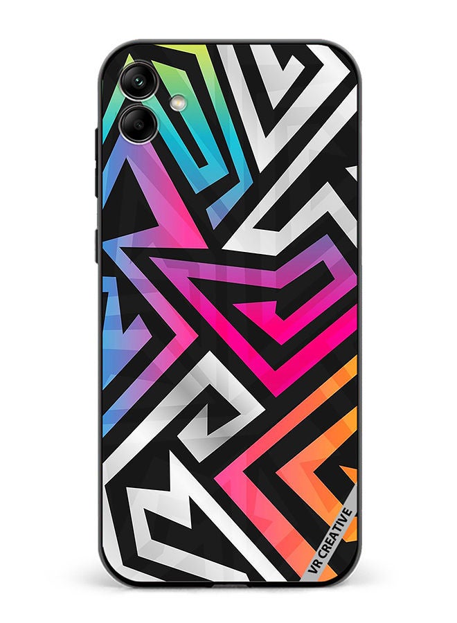 VR CREATIVE Protective Case Cover For Samsung Galaxy A04 Design Multicolour - Image 1