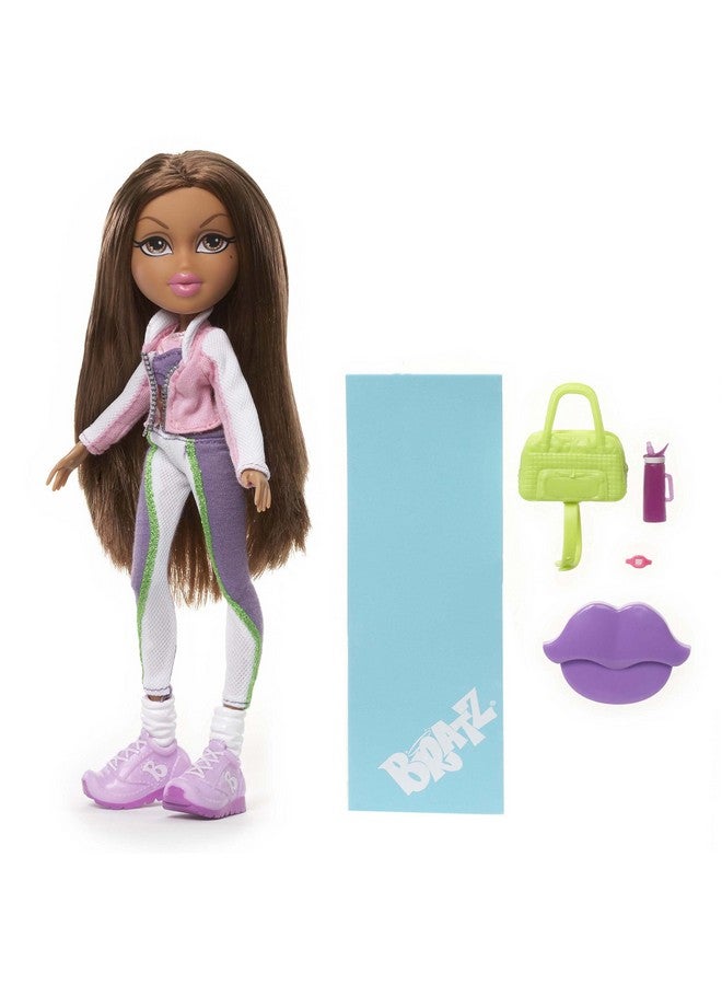 BRATZ دمية ياسمين للياقة البدنية الشرسة - Image 1