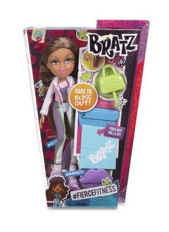 BRATZ Fierce Fitness Doll Yasmin  - Image 5