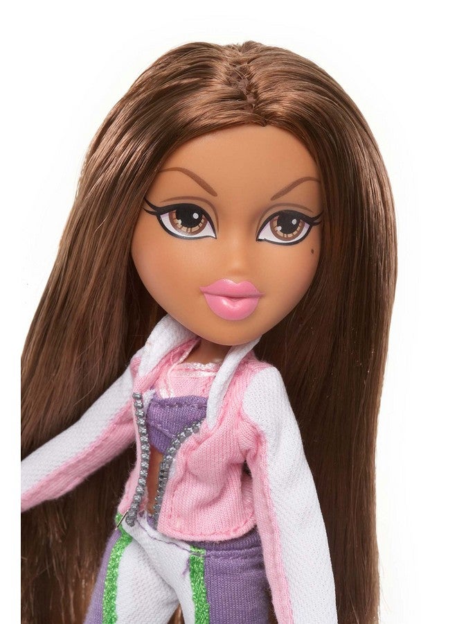 BRATZ دمية ياسمين للياقة البدنية الشرسة - Image 4