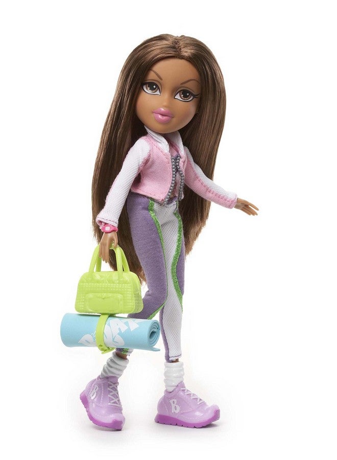 BRATZ دمية ياسمين للياقة البدنية الشرسة - Image 3