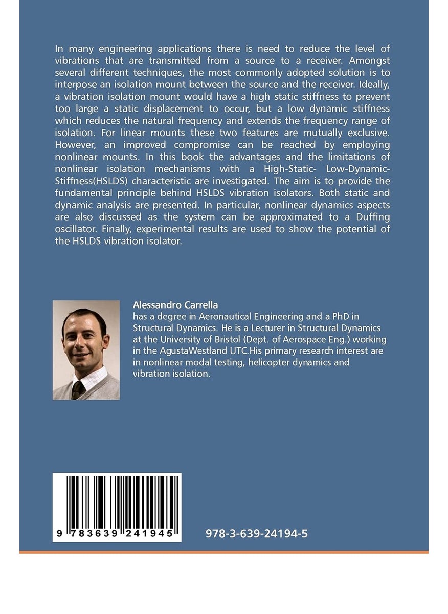 Passive Vibration Isolators with High-Static-Low-Dynamic-Stiffness  - Image 2