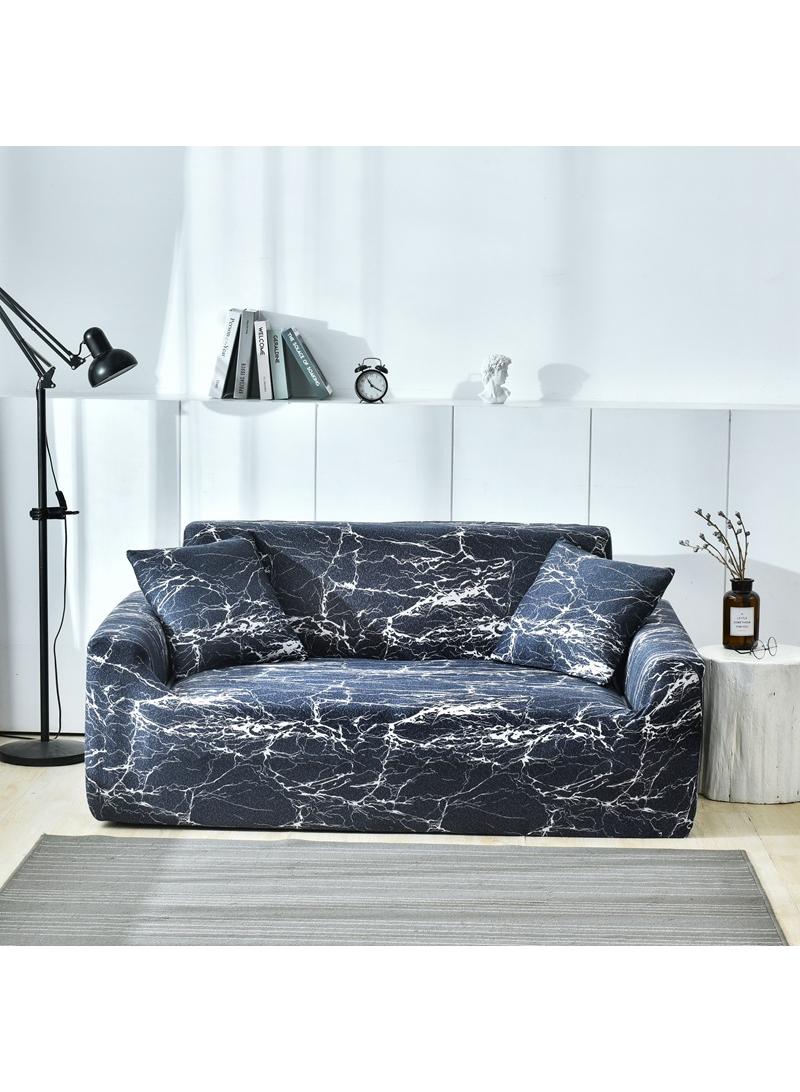 Full pack elastic anti slip sofa cover, double sofa 145-180cm