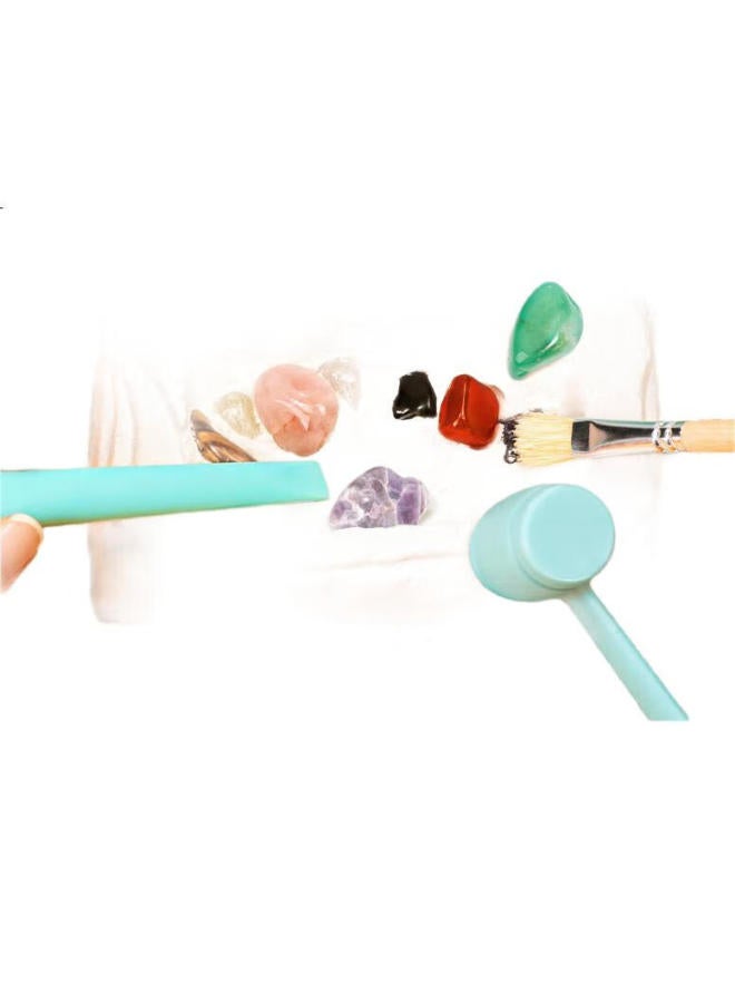 Deli Gem Excavation Kit, Archaeological Gem Digging, Birthday Gift For Boys And Girls, Toy 74357 - Image 1