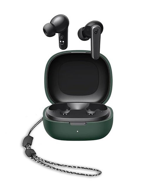 حافظة لجهاز Soundcore من Anker R50i/P20i، غطاء حماية متوافق مع سماعات الأذن اللاسلكية Anker Soundcore R50i/P20i (أخضر)