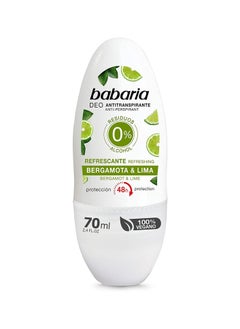Deodorant Roll-On 48 Hours Lemon and Saj