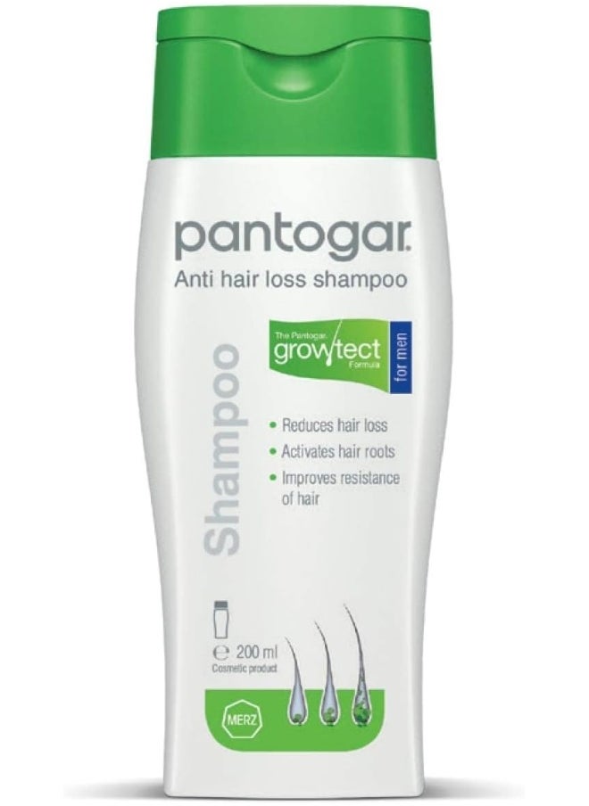 pantogar - Pantogar Anti hair loss shampoo for Men original Growtect Formula by German pharma company - Image 1