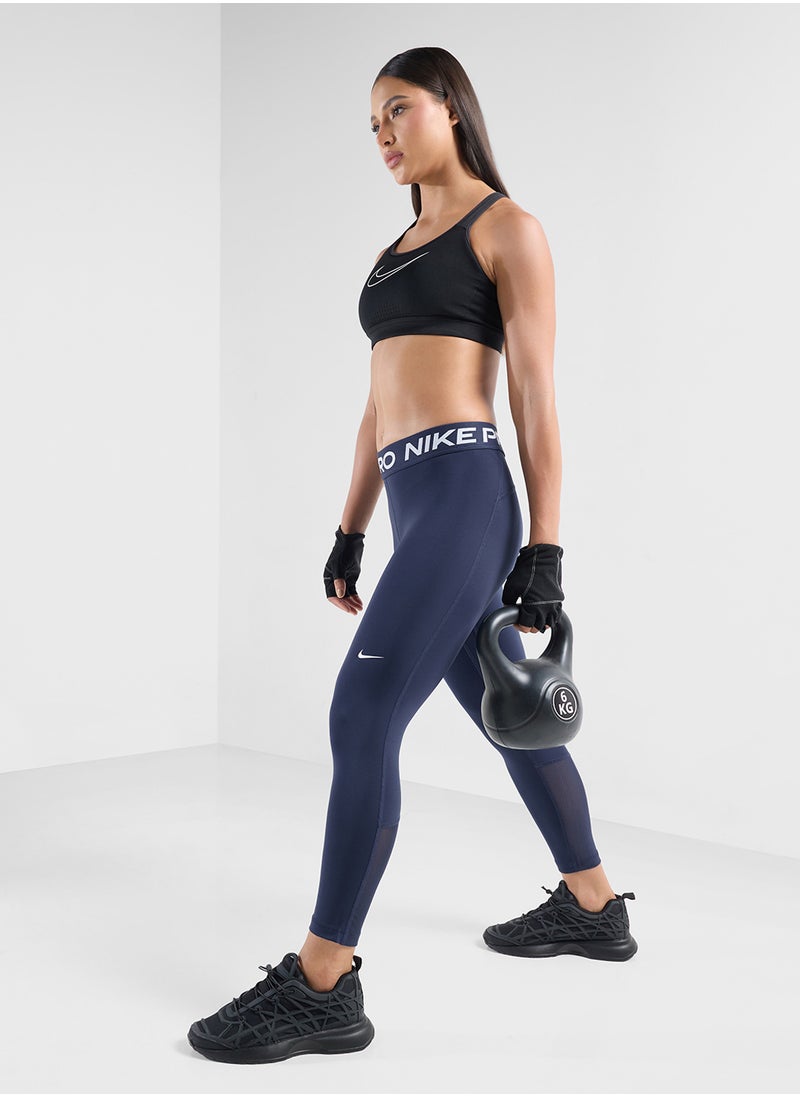 Nike Pro 365 Cropped Tights  - Image 4