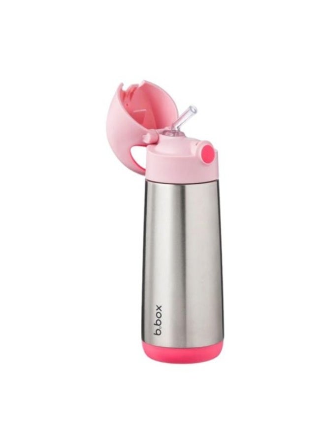 b.box B Box Thermos for drinking with a straw 500 ml For Hot and Cold Drinkies - Image 1