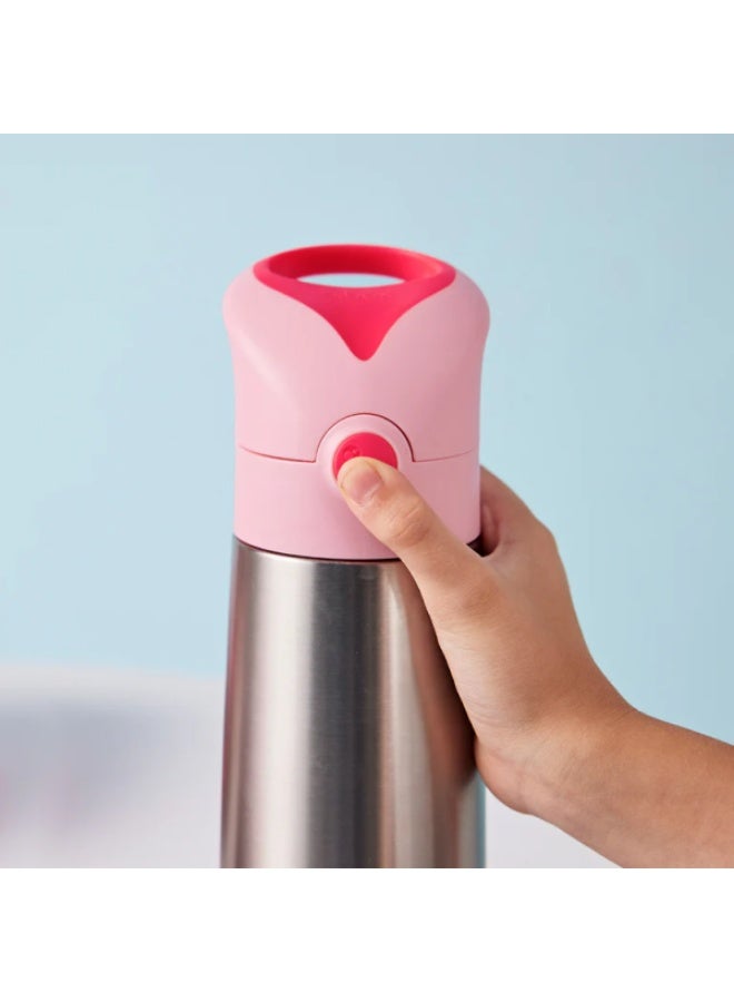 b.box B Box Thermos for drinking with a straw 500 ml For Hot and Cold Drinkies - Image 2