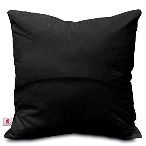 Indigifts Valentine Gifts Micro Satin, Fibre Special Popular Marriage Quote Cushion Cover with Filler for Wife (Yellow, 12x12 inches), Valentine Day Gift, Wife Gifts for Birthday, Love Gift for Wife - Image 3