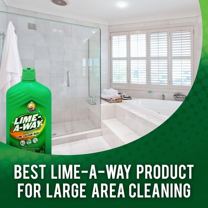 Lime-A-Way Lime, Calcium & Rust Cleaner 28 oz (Pack of 4) - Image 3