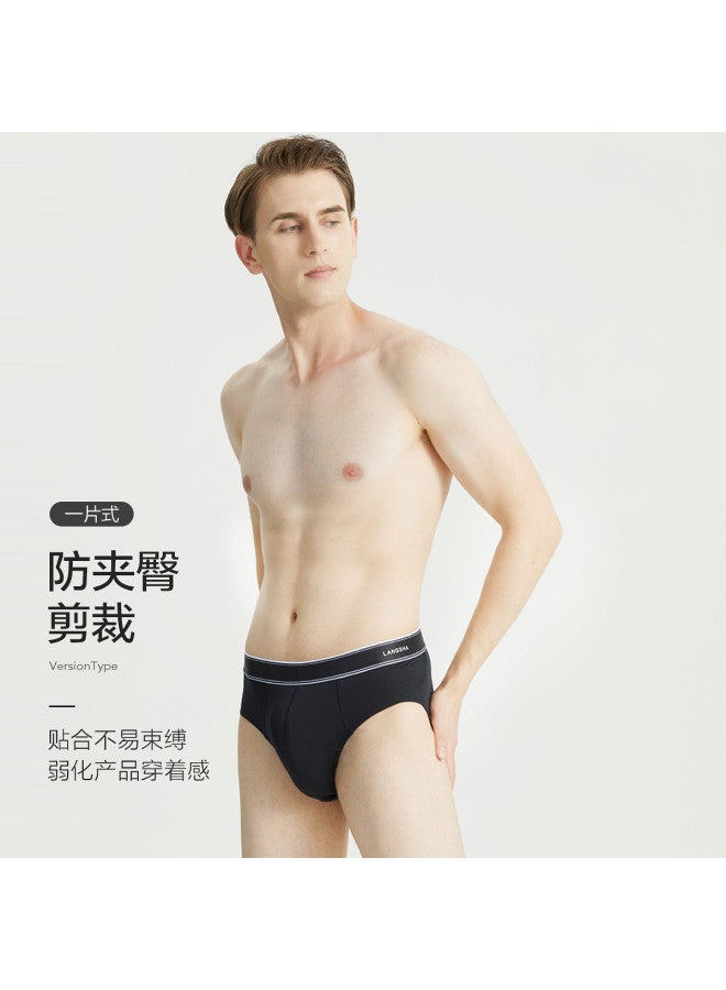 LANG SHA 3 Pieces  Modal Men's Underwear Men's Underwear Briefs Teen Panties - Image 5