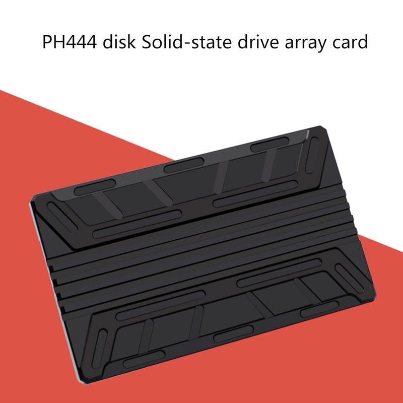 Aluminum Alloy MKEY SSD RAID Array Expansion Heat Spreader Heat Sink Overheating Heatsinks Cooling - Image 5