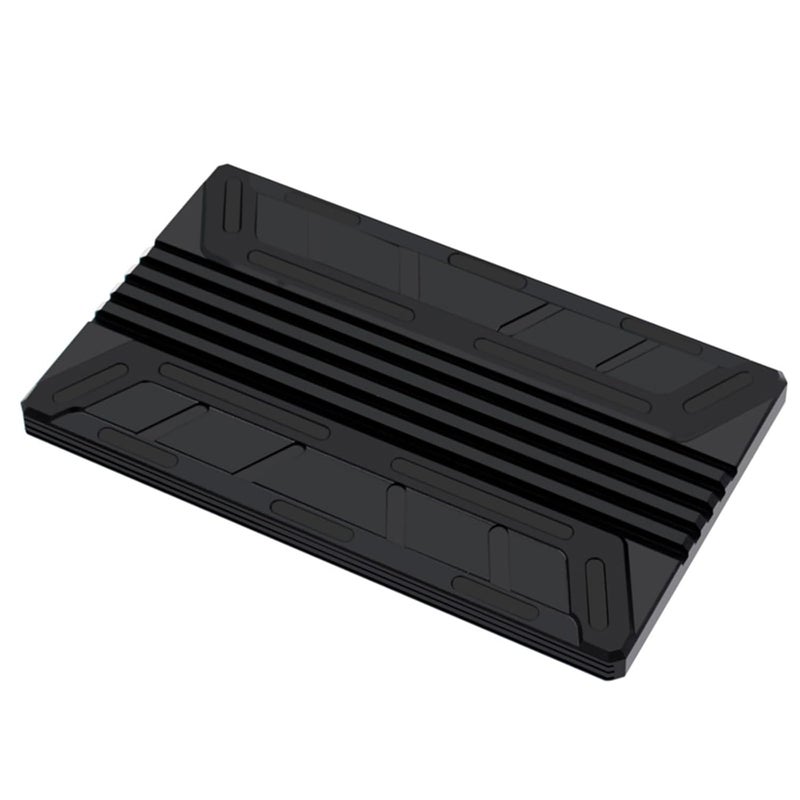 Aluminum Alloy MKEY SSD RAID Array Expansion Heat Spreader Heat Sink Overheating Heatsinks Cooling - Image 1