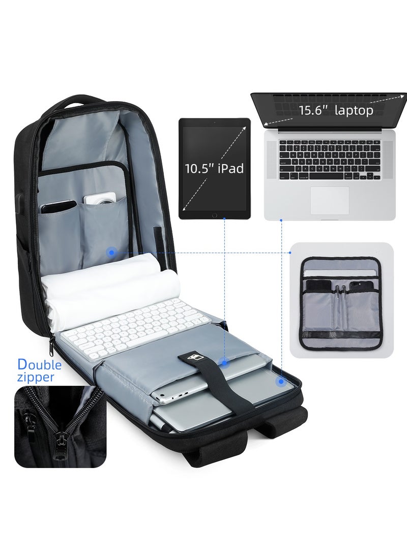 MARK RYDEN MARK RYDEN Anti Theft Waterproof Backpack Laptop Backpack 15.6 inch for Business,Travel, School with TSA Lock…  - Image 5